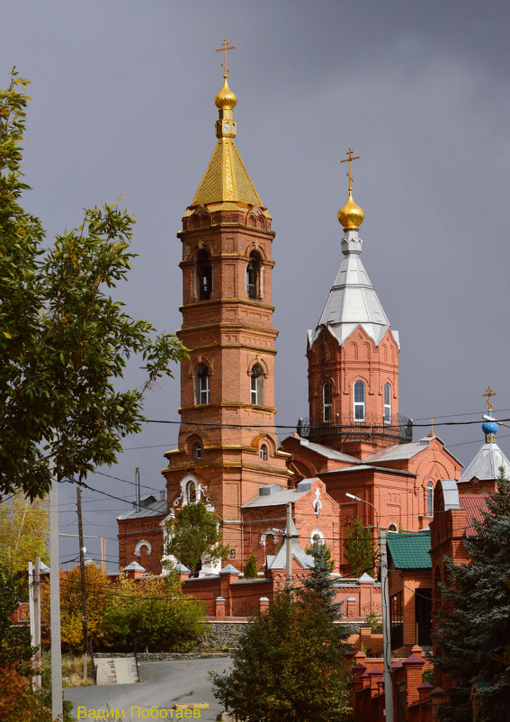 Храм Преображения Господня г. Орск - Вадим Поботаев