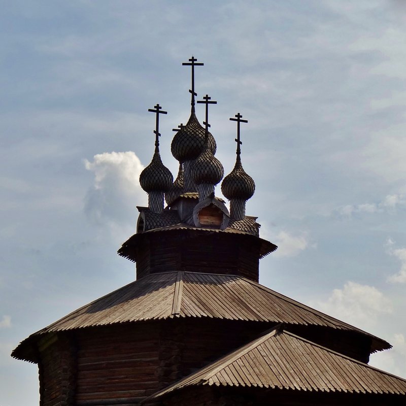 древнейшие купола 16 века - Валентина. .