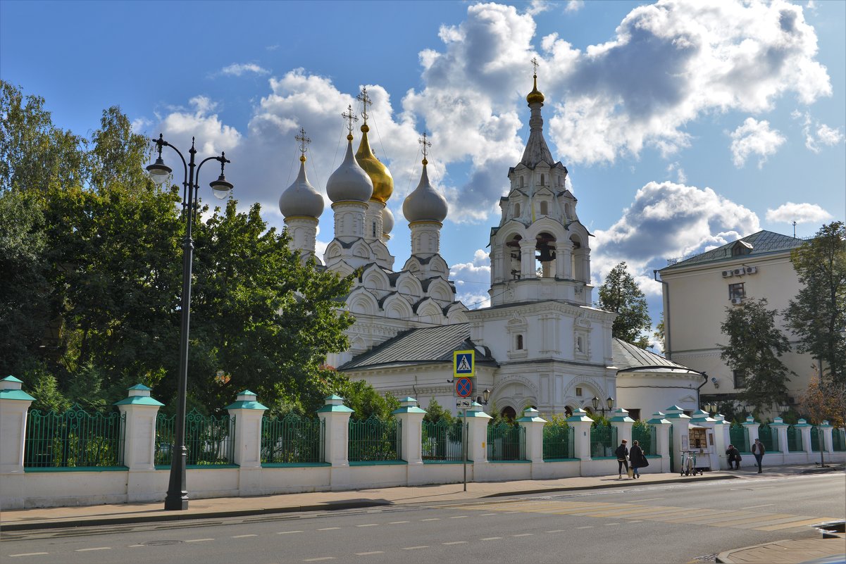 Храм святи́теля Никола́я в Пыжа́х - Константин Анисимов