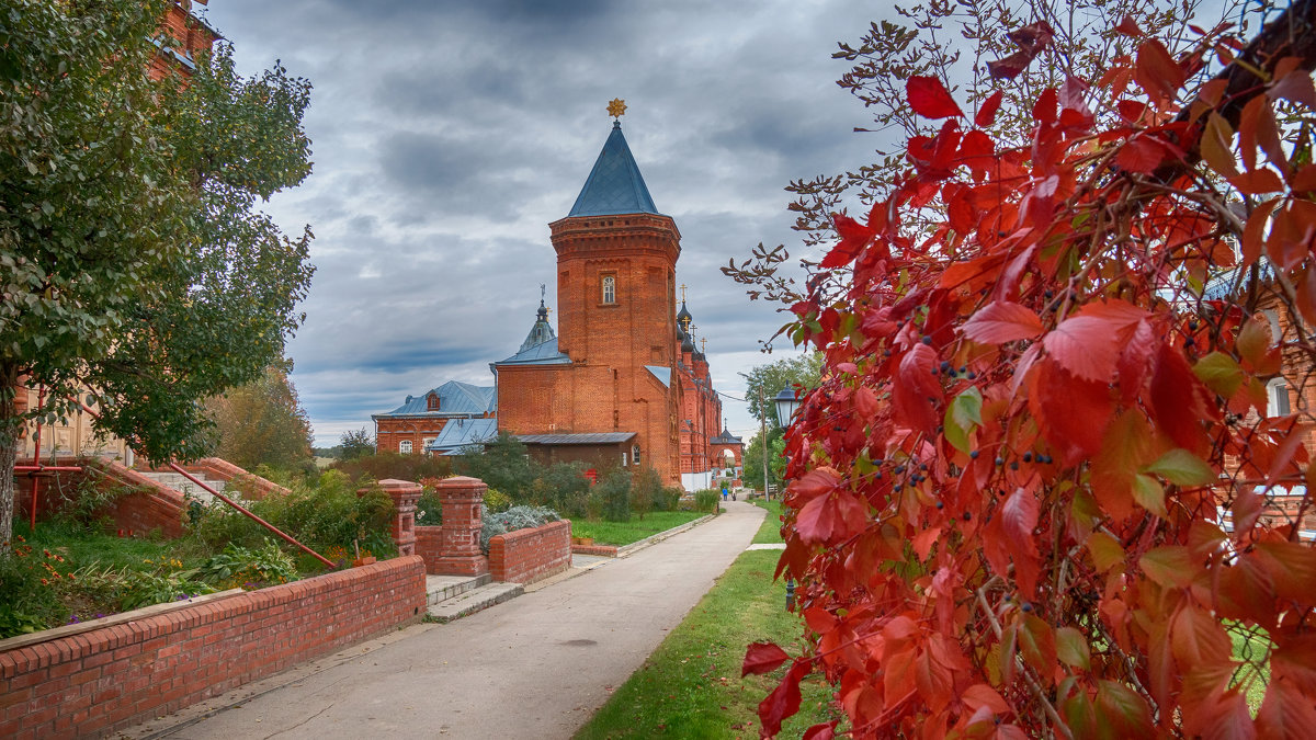 Шамордино - Вера Сафонова