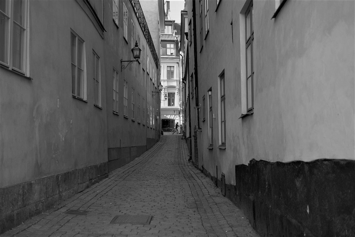 Стокгольм в моем сердце❤ (ч/б серия фото) - wea *