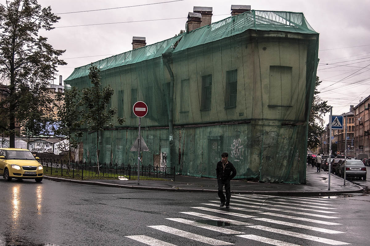 Санкт-Петербург. В Лиговском районе. - Игорь Олегович Кравченко