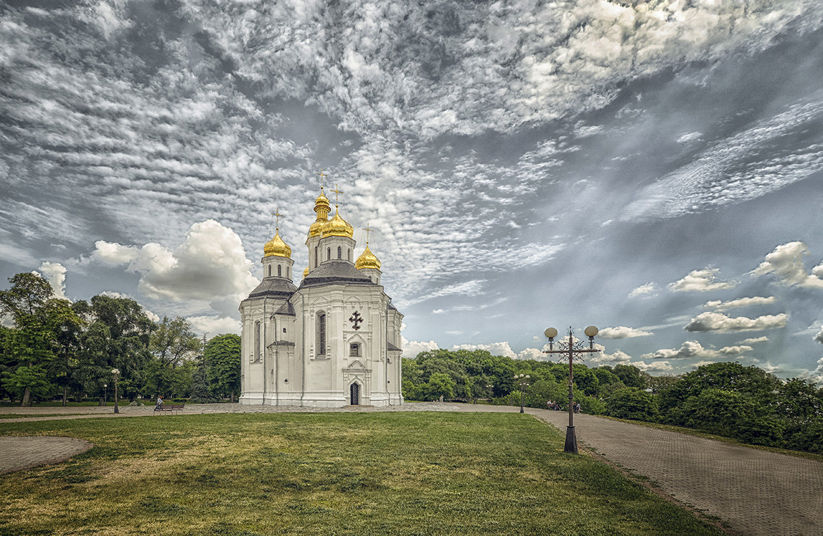 Екатериненская церковь - Александр Бойко