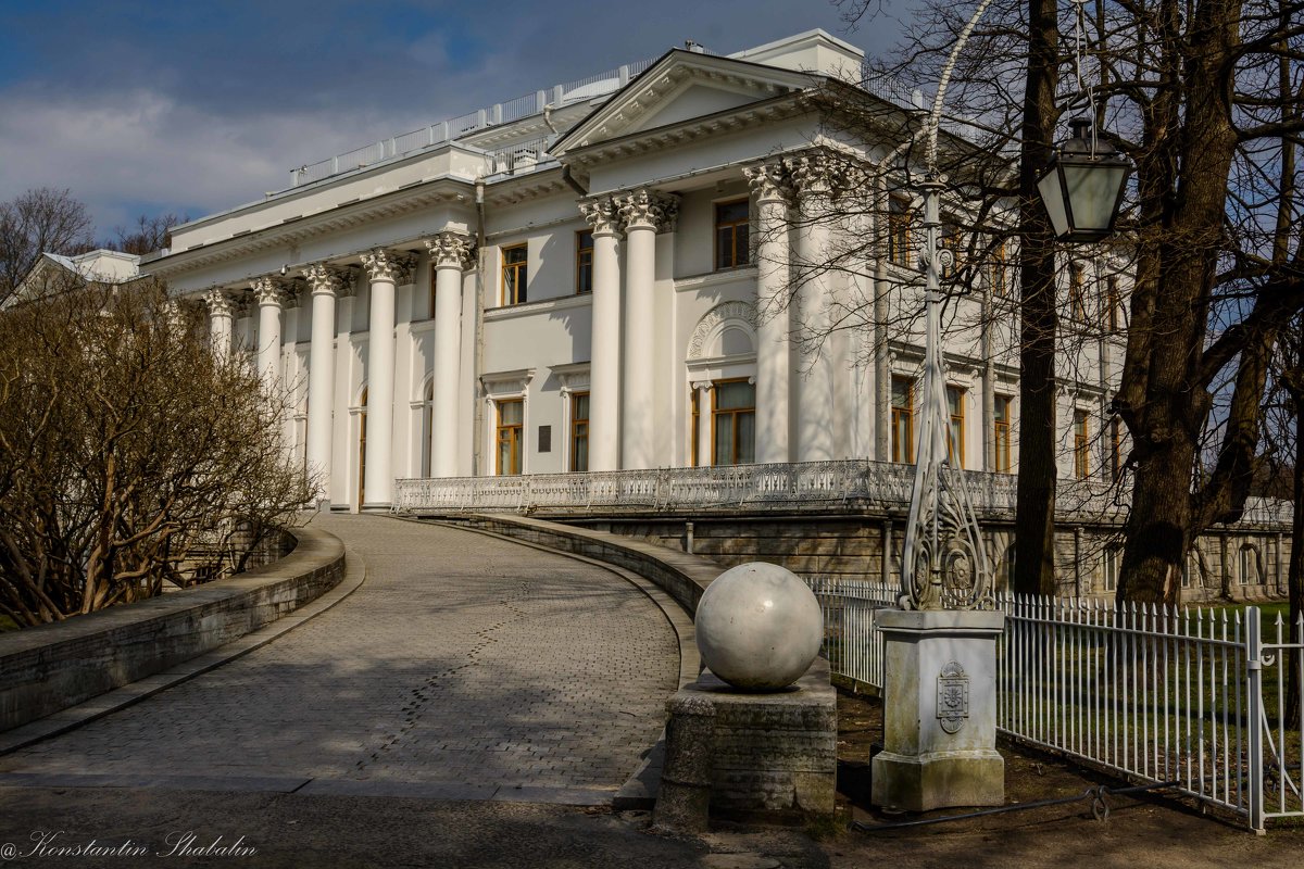 Елагиноостровский дворец - Константин Шабалин