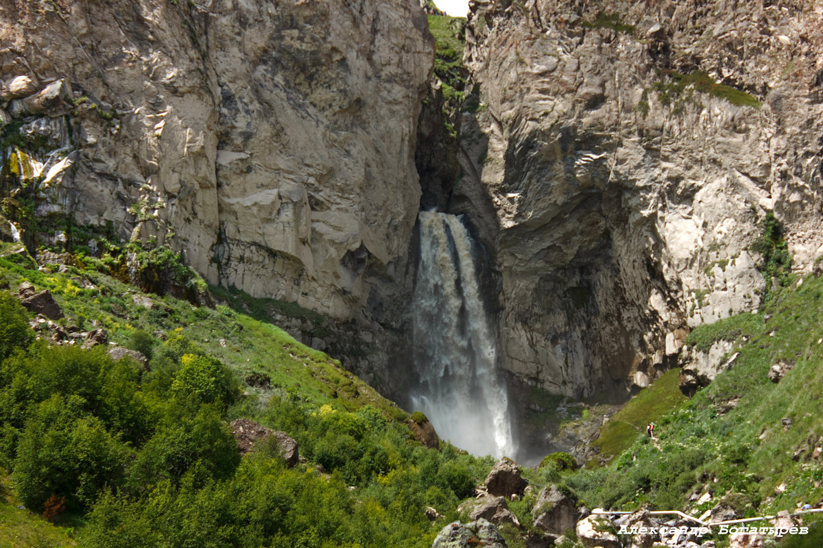 водопад Султан - Александр Богатырёв