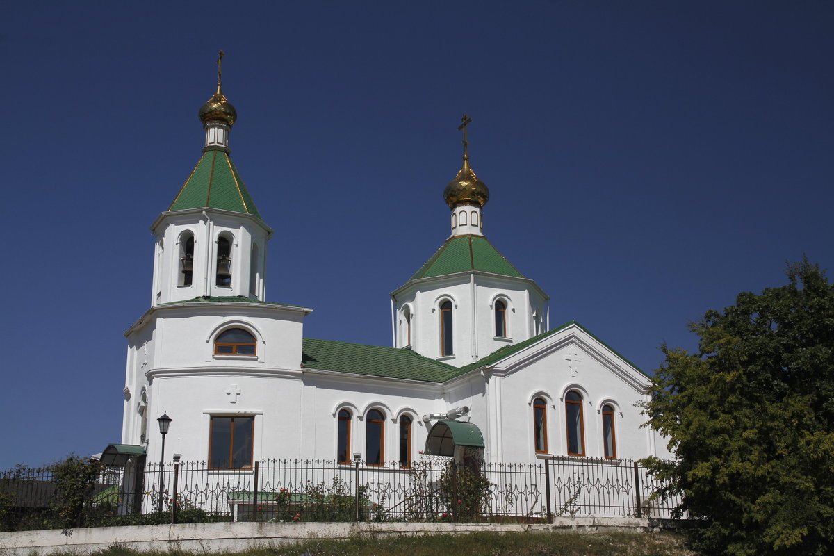 Церковь в Абрау - esadesign Егерев