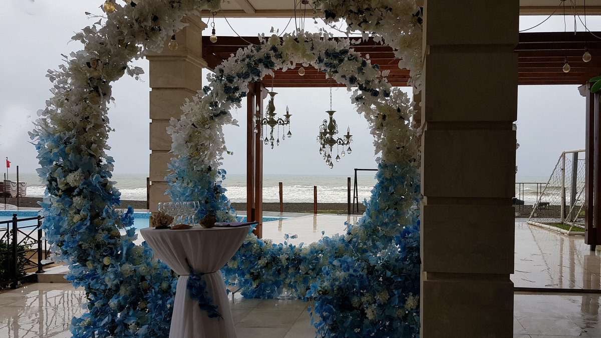 Свадьба на берегу моря - Наталья (D.Nat@lia)
