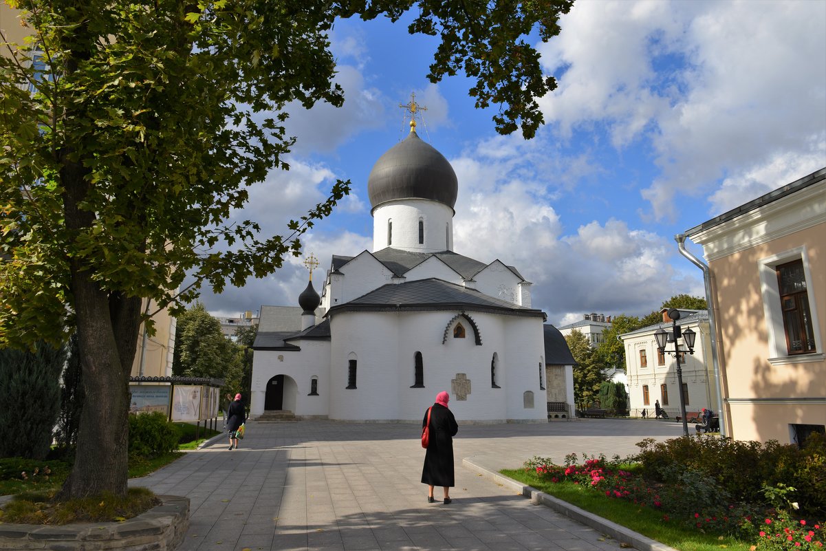 Марфо-Мариинская обитель (церковь Покрова) - Константин Анисимов