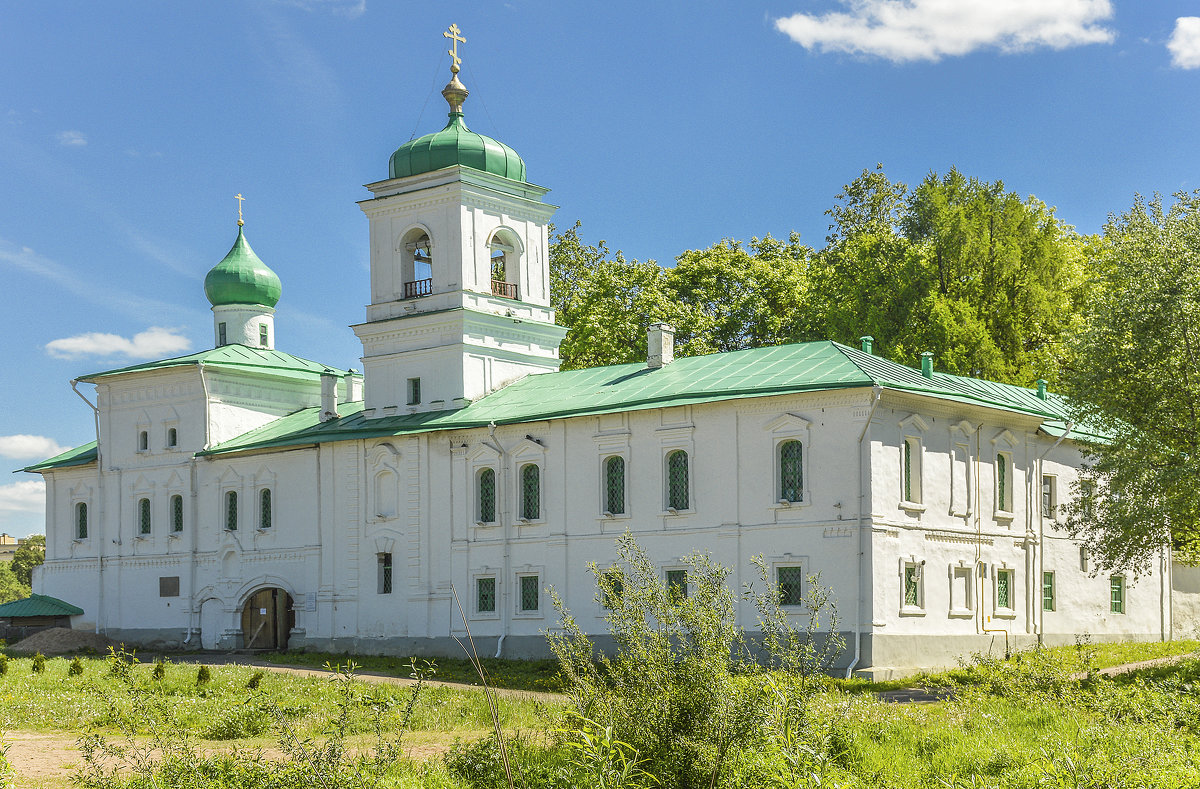Спасо-Преображенский Мирожский Завеличский монастырь - bajguz igor