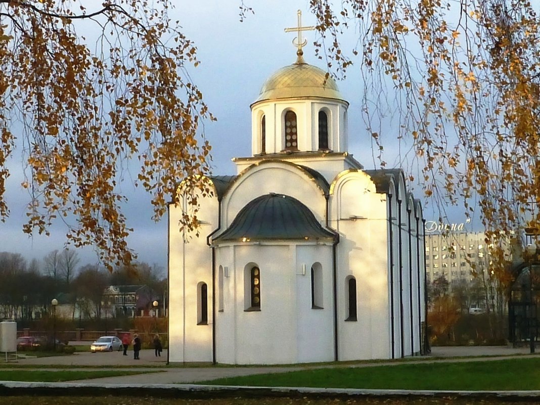 Храм Благовещения Пресвятой Богородицы г. Витебска - Лидия Бусурина
