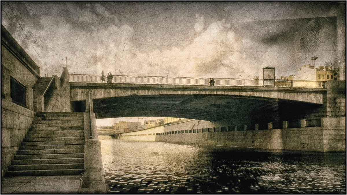 Ново-Каменный мост Санкт-Петербург - Игорь Свет