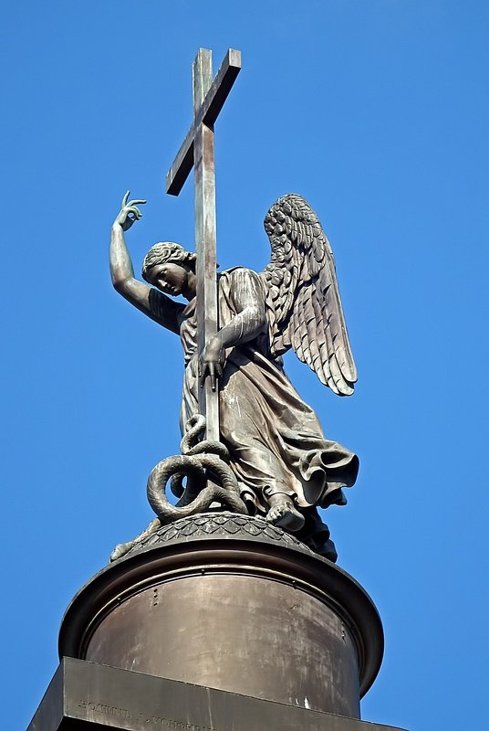 Ангел Александровской колонны (Санкт-Петербург) - Ольга И
