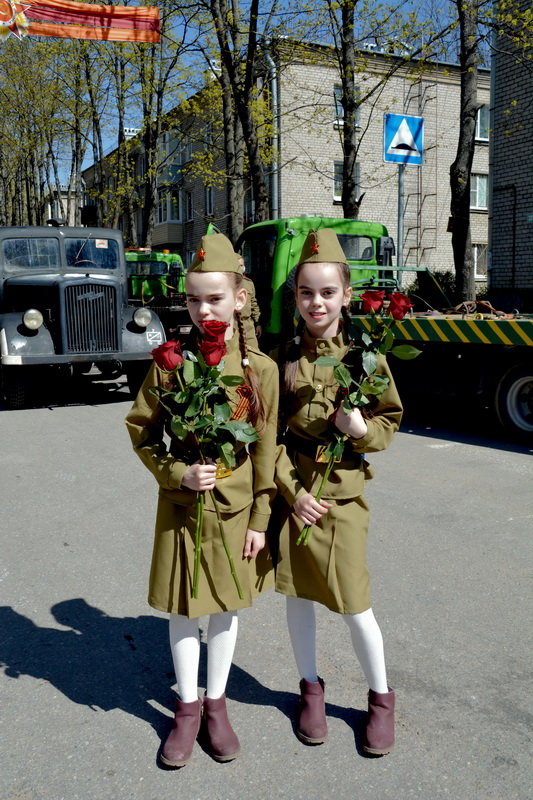 Бессмертный полк в Кузьмолово - Николай 