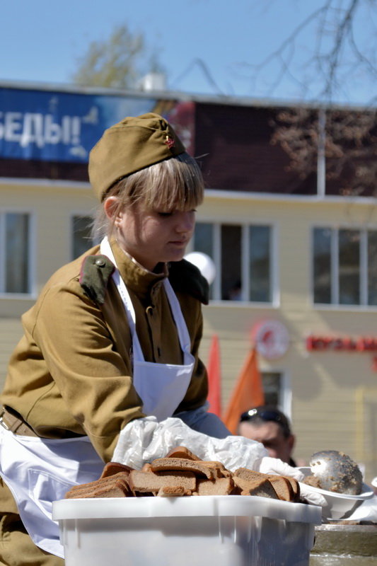 Бессмертный полк в Кузьмолово - Николай 