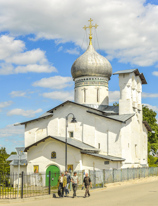Псков. Церковь Петра и Павла с буя - bajguz igor