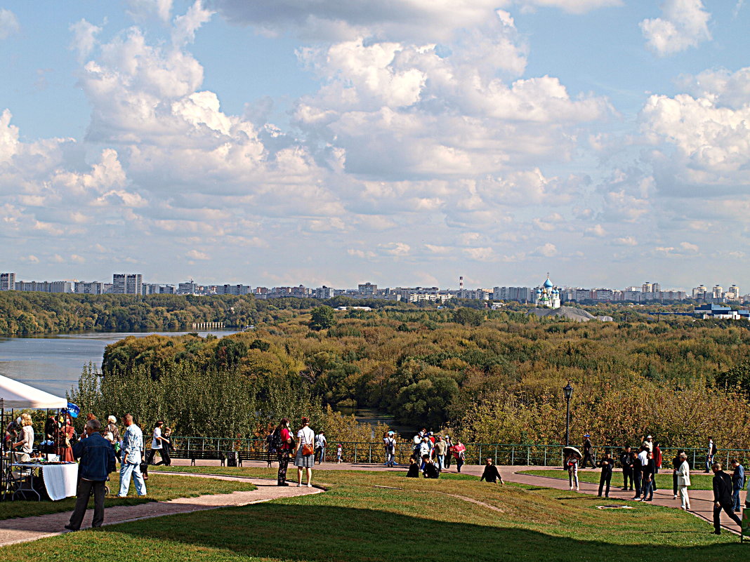 Москва с парка Коломенское. - Владимир Драгунский