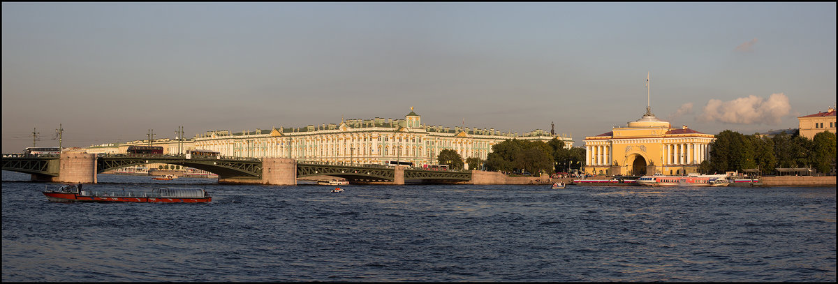 Северная Венеция - Михаил Розенберг