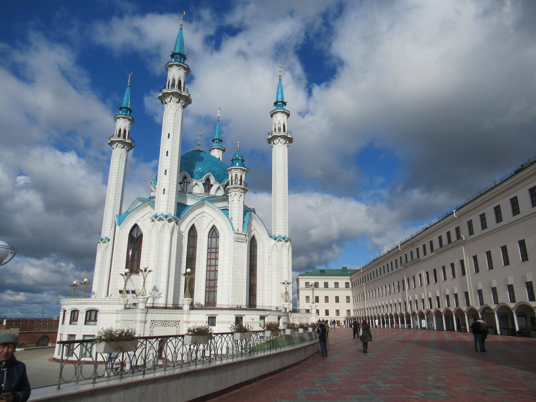 Главная мечеть в Казани - Татьяна Гусева