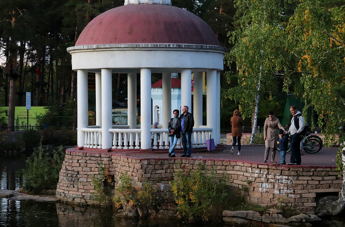 В городском парке ... - Татьяна Котельникова