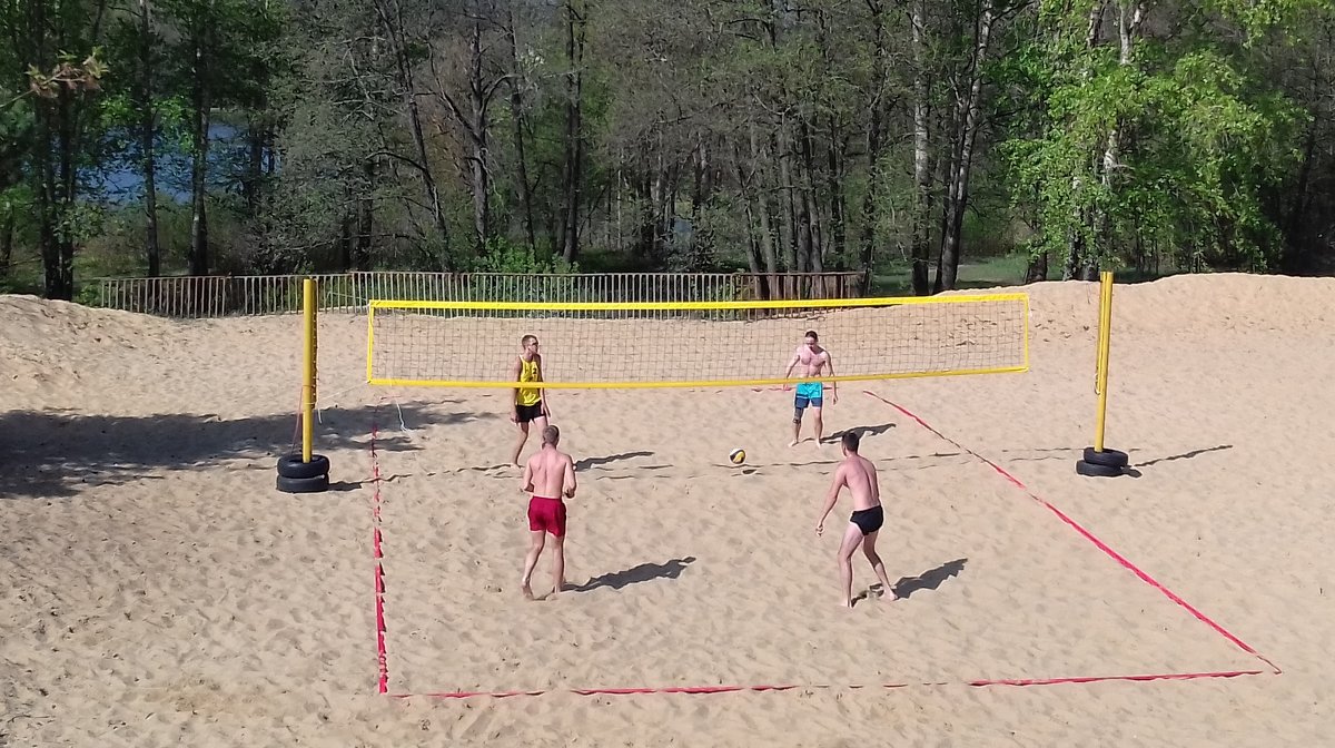 пляжный волейбол - Владимир 