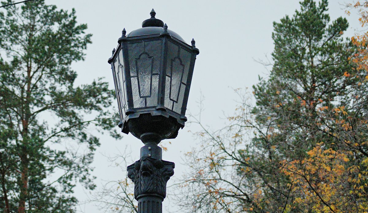 Новый фонарь в городе - Зинаида Каширина