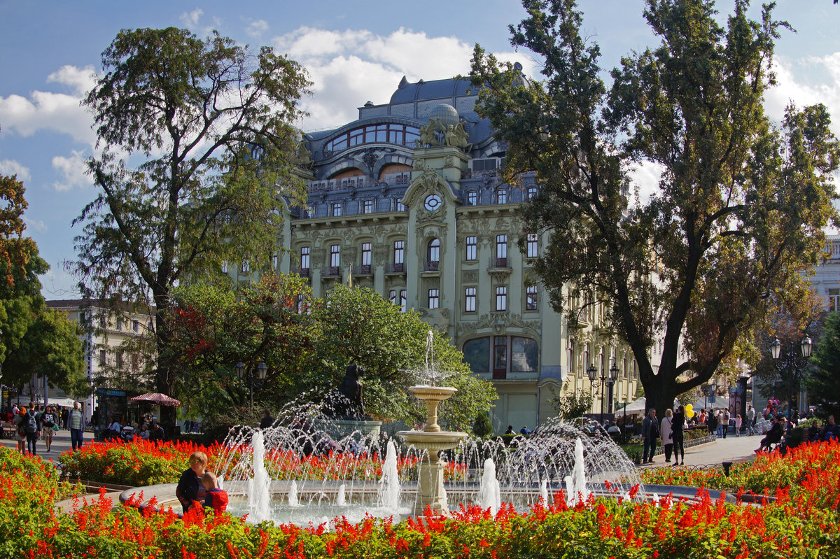 В Городском саду - Alex Chernavski