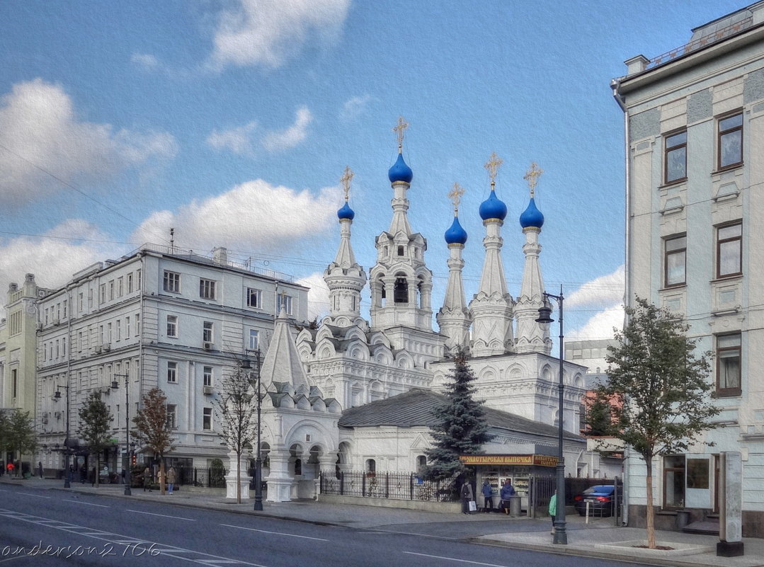 Церковь Рождества Богородицы в Путинках - Andrey Lomakin