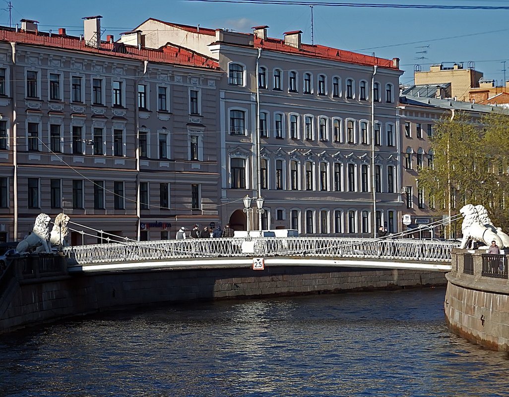 Львиный мост на канале Грибоедова (Санкт-Петербург) - Ольга И