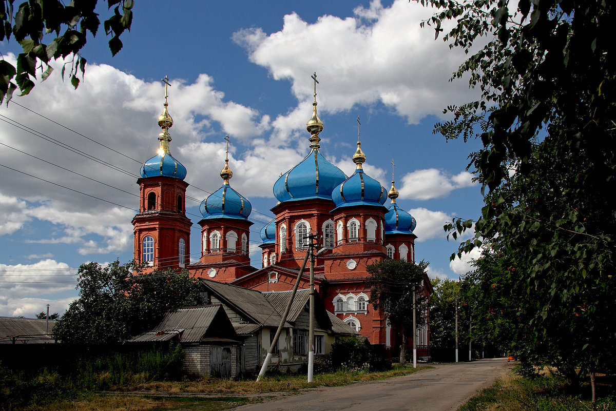 Покровский собор. Петровск.  Саратовская область - MILAV V