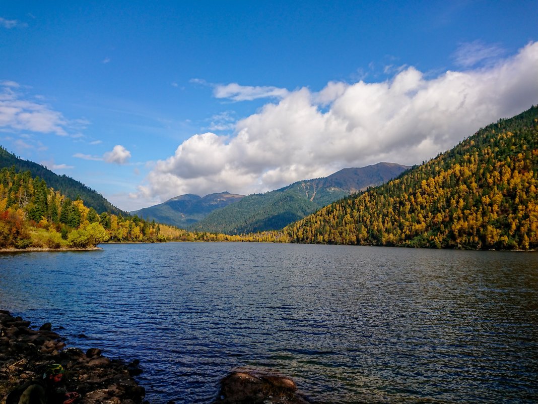 Осень на Соболином озере - Iuliia Beliaeva