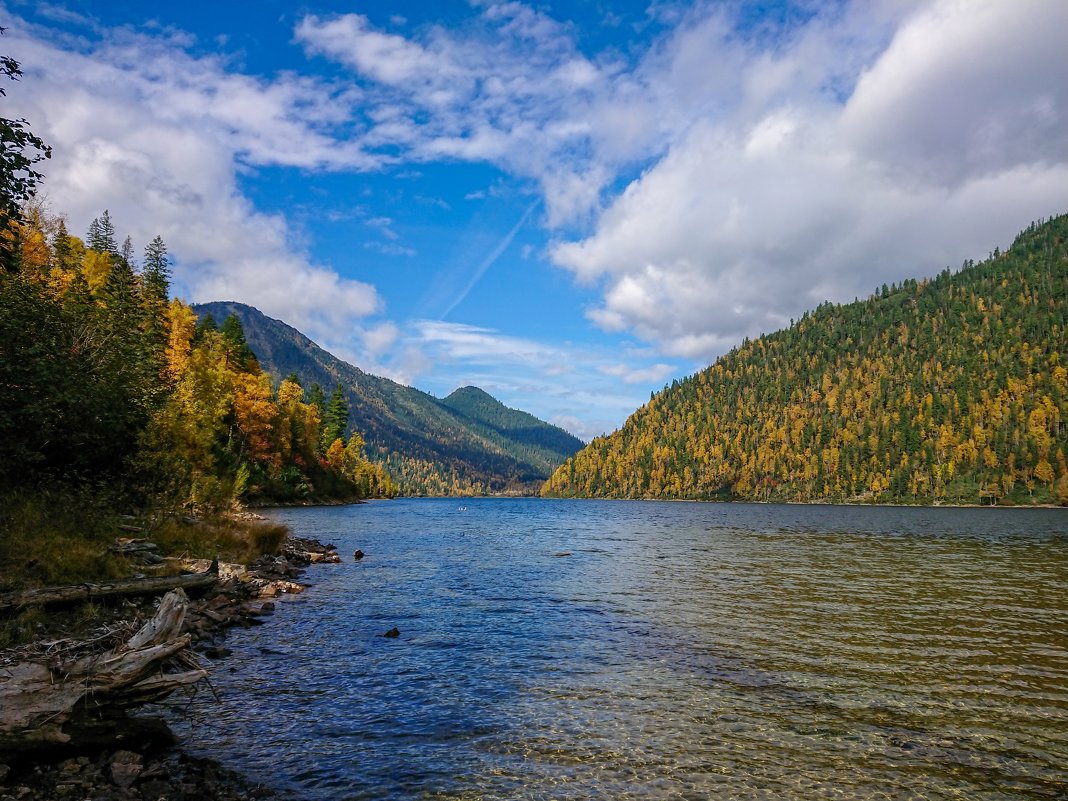 Осень на Соболином озере - Iuliia Beliaeva