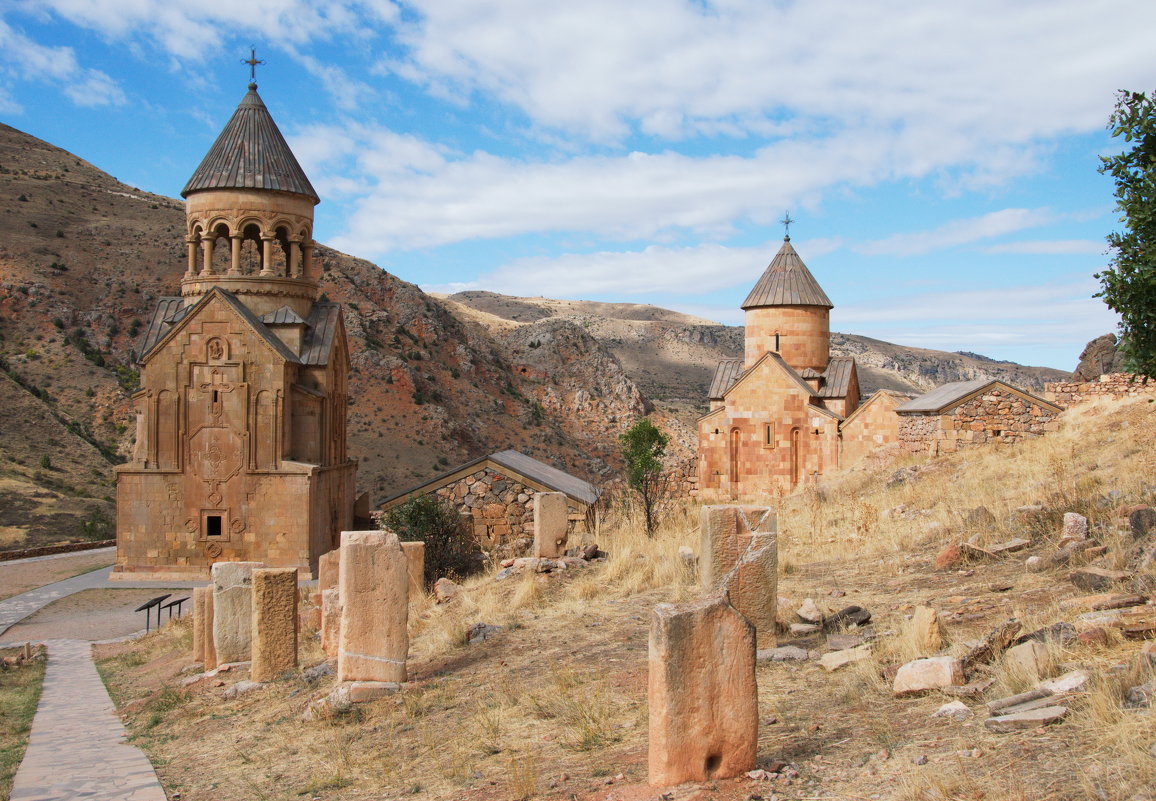 Армянский Церковь исторический хор Вирап