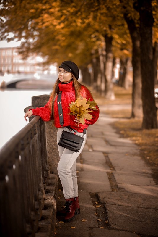 Осень в городе ... - Roksana Yaroshenko