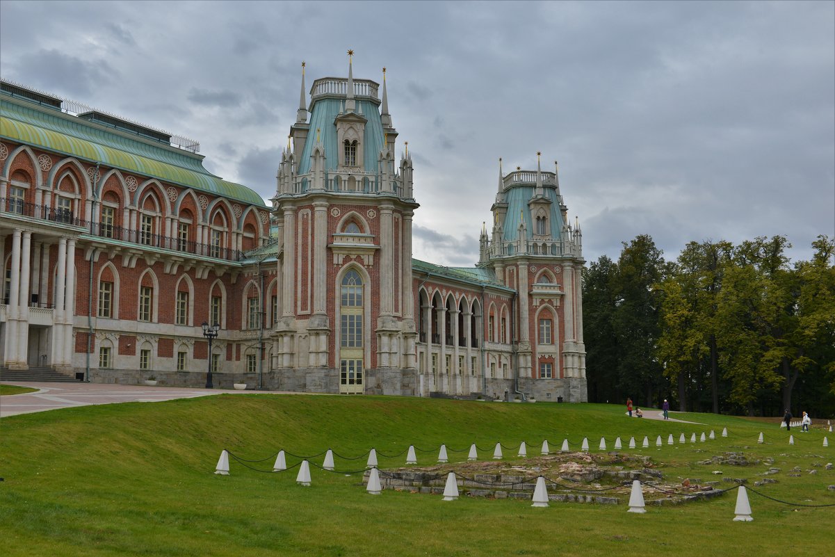 Большой дворец в Царицыно - Константин Анисимов