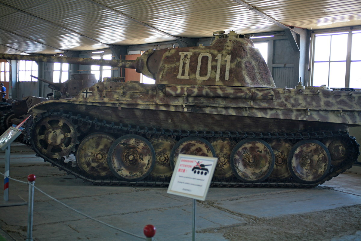 Танковый музей в Кубинке - Артемий 