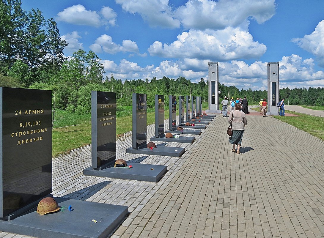 Мемориал «Богородицкое поле» - Евгений Кочуров
