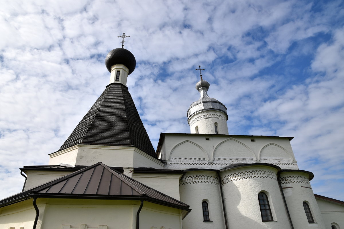 Ферапонтов монастырь в Белозёрье. - tatiana 