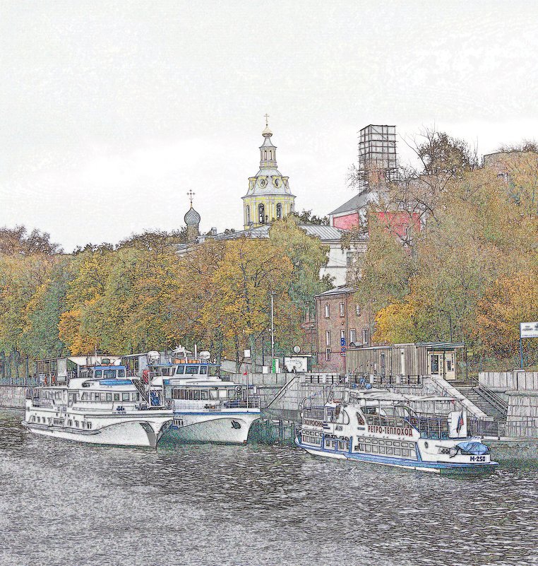 Осень Москва - Леонид leo