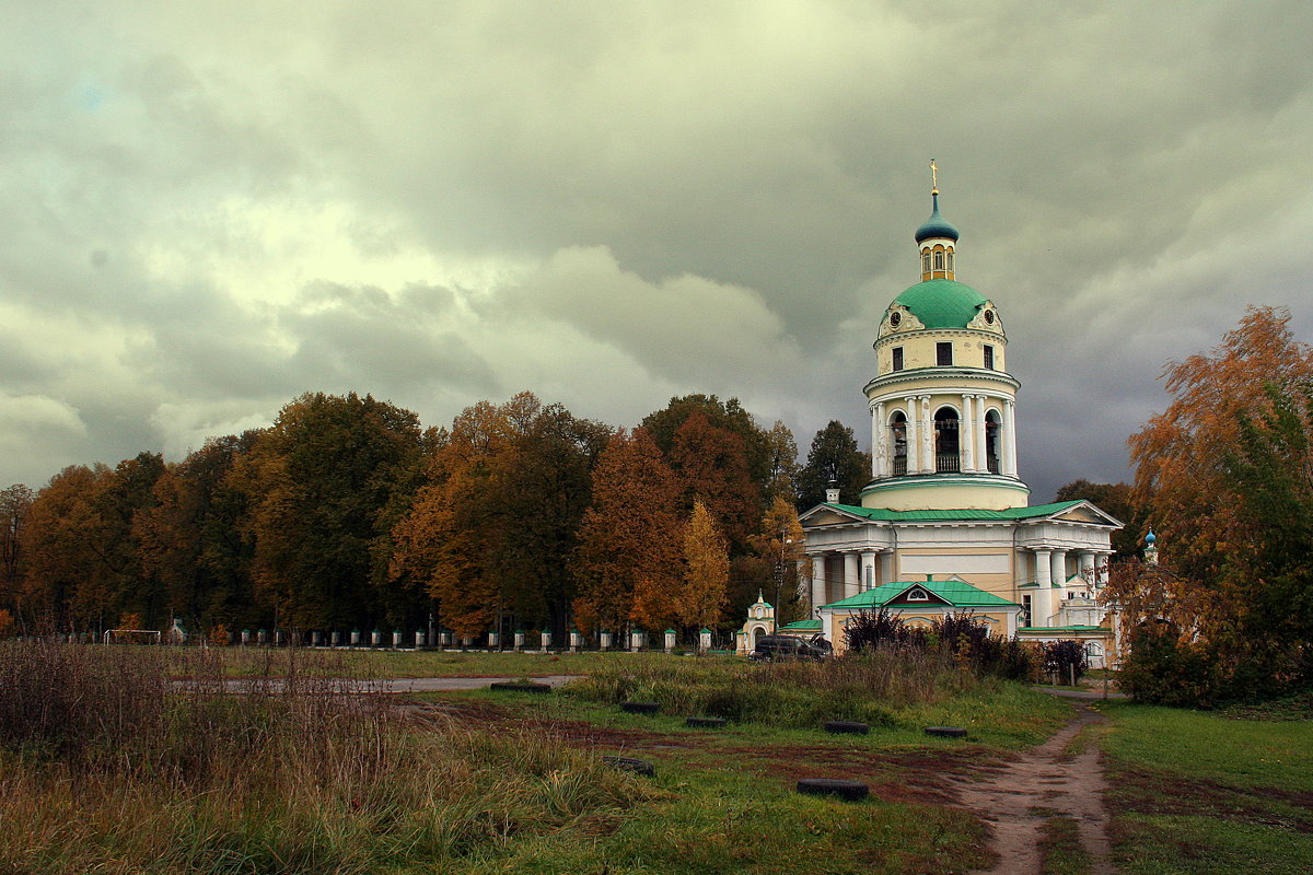 Никольский храм ,с.Гребнево - Любовь 