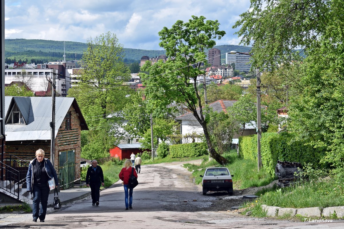 Не парадные улочки Трускавца - Татьяна Ларионова