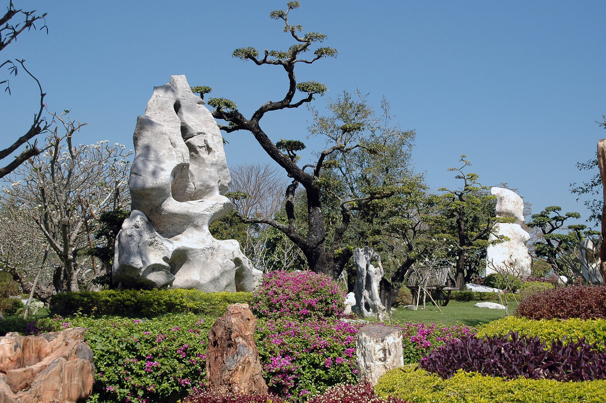 "Сад камней", Тайланд. - Борис Бутцев