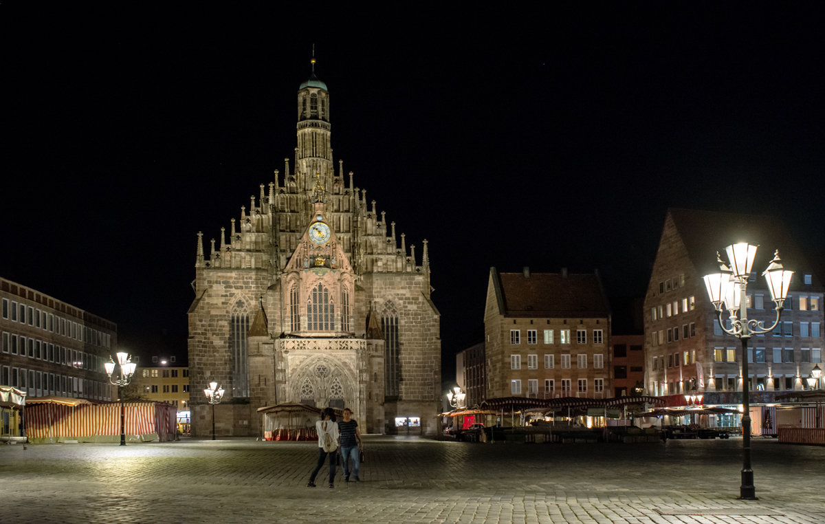 Nürnberg, Marktplatz - Grigory Spivak