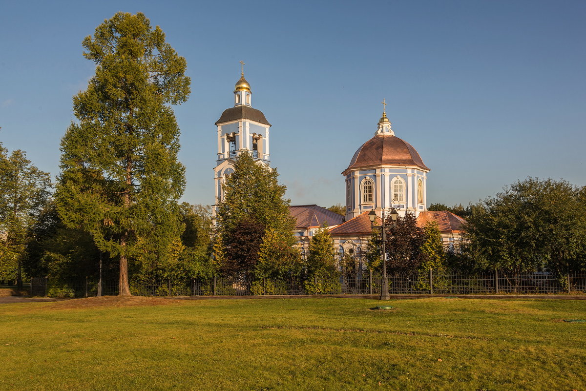 Церковь иконы «Живоносный Источник» в Царицыно - Владимир Брагилевский