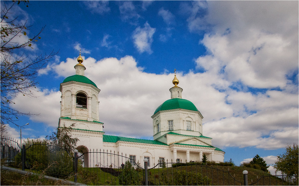 Михайловская церковь - Василий Бобылёв