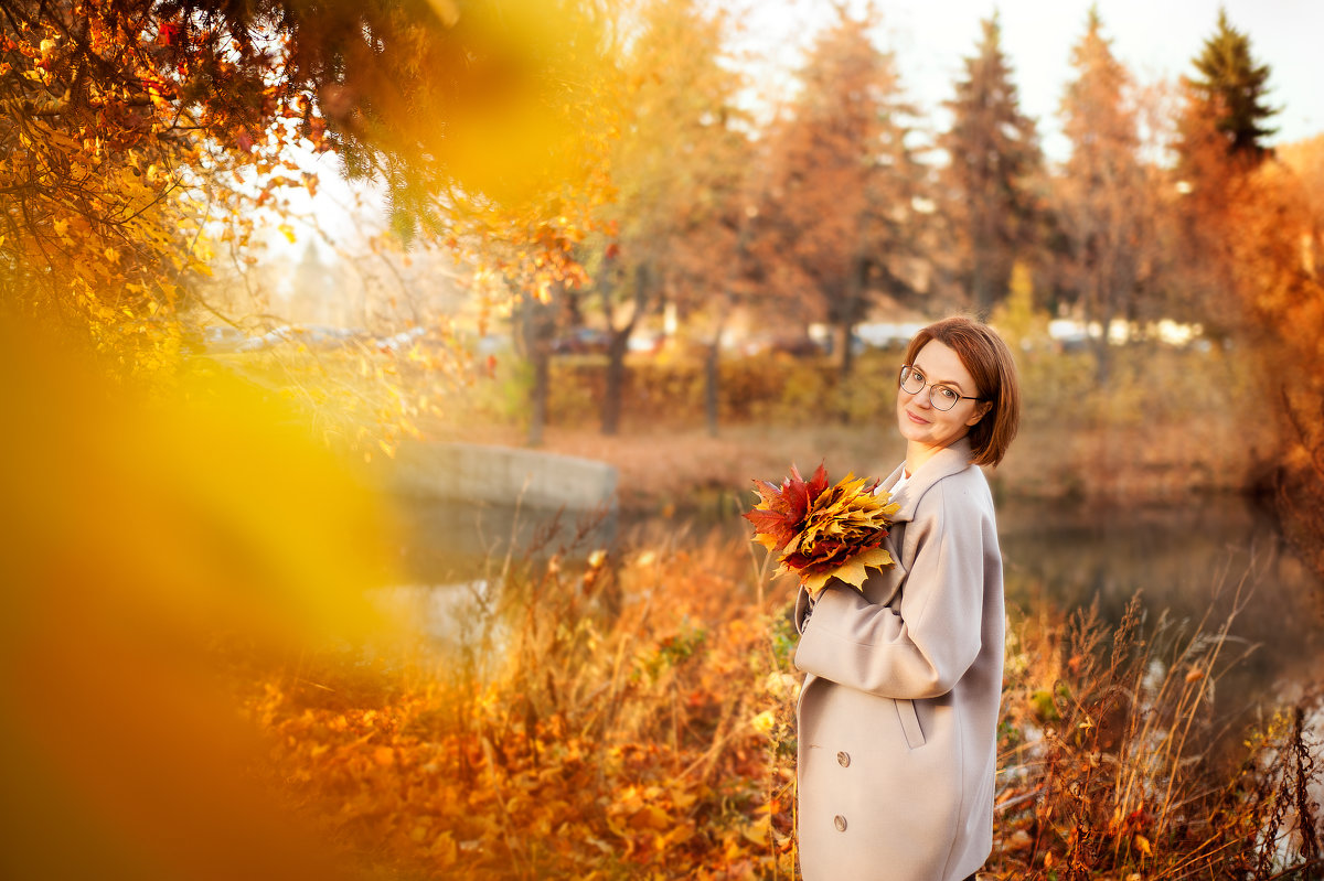 Счастлива осенью - Татьяна Ахметова