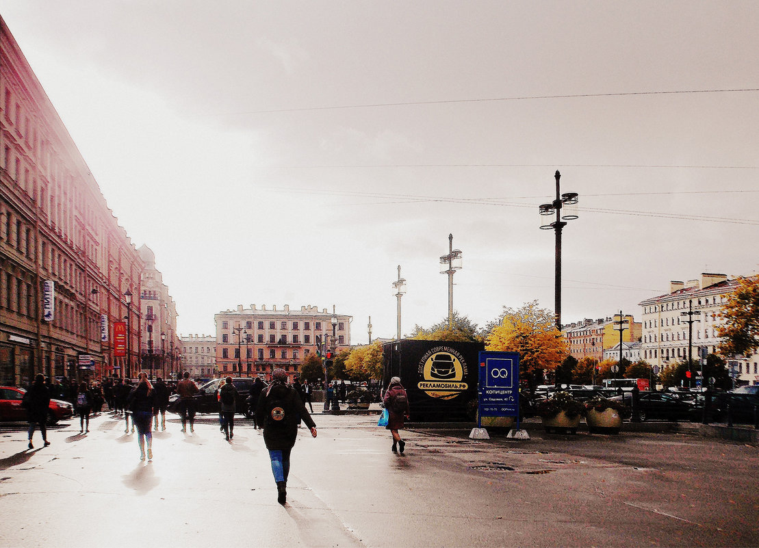 Санкт-Петербург, Сенная - волшебно-деловая - Фотогруппа Весна