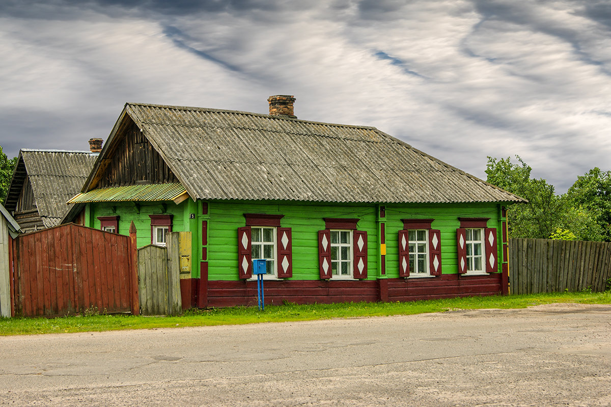 Домик в Белоруссии - Игорь Сикорский