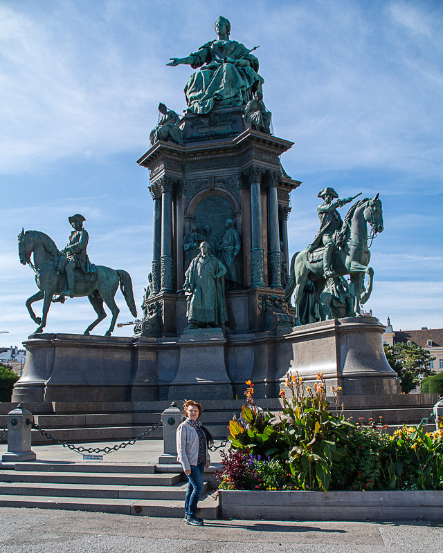 Вена памятник императрице Марии-Терезии - Sergej 