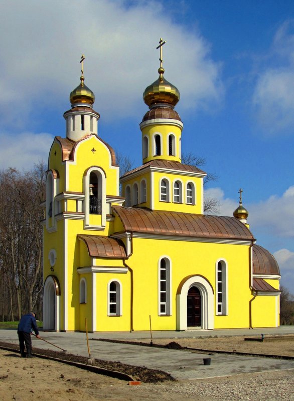 Церковь Петра и Павла - Сергей Карачин