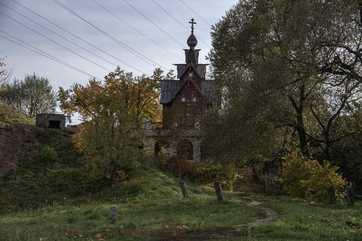 Церковь Михаила Архангела - Яков Реймер